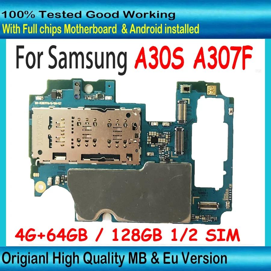 Ｚ  A30S A307F , ȵ̵ OS ÷Ʈ, EU  SM-A307F  , 128GB, 64GB κ